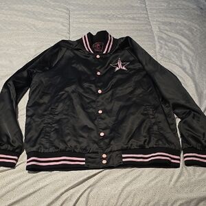 Jeffree Star Fashion Bomber Jacket